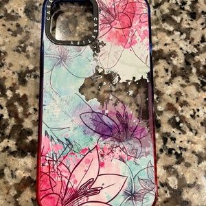 12 Pro Flower Casetify iPhone Case